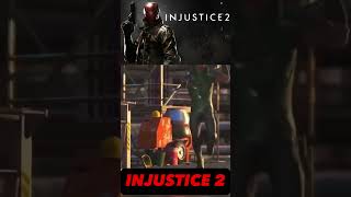 Injustice 2 Red Hood Sad Intros [upl. by Abbi264]