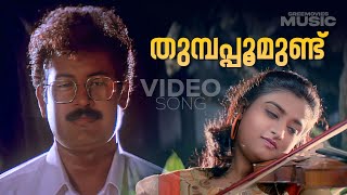 Thumbappoo Mundu Video Song  Manthrika Kuthira  Manoj K Jayan  Mohini [upl. by Aynotal]