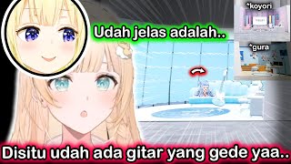 Ketika Kobo Koyori amp Gura Ruangan Streamingnya Menjadi Spot Foto Diholofest [upl. by Anwahsiek640]