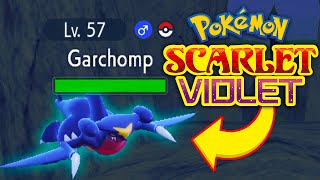 Pokémon Scarlet amp Violet  How to get Garchomp HD [upl. by Margaretta]