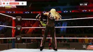 WWE 2K18  Naomi vs Triss Stratus in Iron Match l Gaming Channel l Divas Match l viral [upl. by Nodnab]