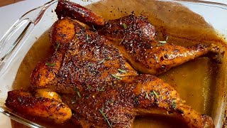 Easy Roast Chicken Recipe Super Moist Whole Oven Roasted Chicken [upl. by Asiralc]