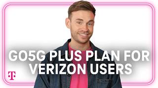 Phone Freedom with All New Go5GPlus Plan for Verizon Customers  TMobile [upl. by Rambort]