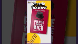 ¡No te dejes engañar Piense y hágase rico no trata de educación financiera shorts [upl. by Helen]