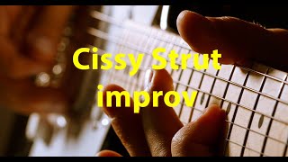 Cissy Strut improv• [upl. by Adnuhsar]