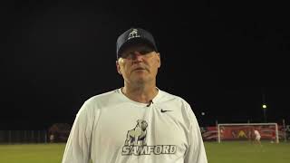 WSOC Todd Yelton Postgame Interview at Jacksonville State [upl. by Lomax]