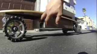 Introducing The ZBoard  The WeightSensing Electric Skateboard [upl. by Rafaelle]