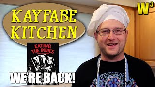 Kayfabe Kitchen returns to EAT THE INDIES [upl. by Kliman]