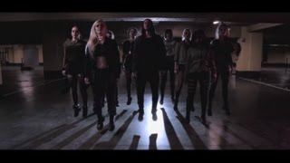 Major Lazer feat Ward 21  Mashup The Dance  dance video by RADIKAL [upl. by Elimay]