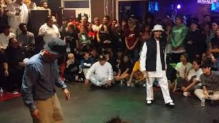 Dnoi Vs Greentek  Popping Battles  Freestyle Session 2017 [upl. by Pepper]