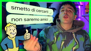 ESCO DALLA FRIENDZONE CON UNA FRASE RAP [upl. by Dlorah]