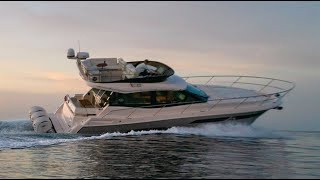 Regal 38 FXO Boat Test and Walkthrough [upl. by Eisus]