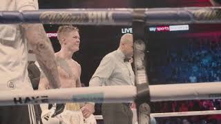 And the new The moment Charlie Edwards won the WBC World Flyweight Title [upl. by Veno]