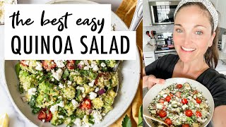 Easy Quinoa Salad [upl. by Dahlia]