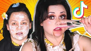 Removal of Special Effects SFX  Makeup vs No Makeup [upl. by Yorgo]