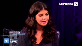 Nikki Yanofsky fait son quotLivequot [upl. by Kelleher377]