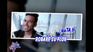 Romeo Santos  Eres mia Karaoke [upl. by Collar]