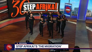 FOX5 Celebrates Step Afrikas 30 Years and The Migration Reflections on Jacob Lawrence [upl. by Nisay653]