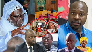 🛑Grosse réplique de Guy marius à Serigne Mountakha dévoile les Mansour Faye condamné Pm sonko en [upl. by Thorne]