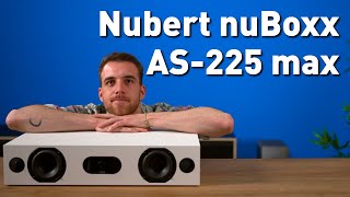 Nubert nuBoxx AS225 max  Was kann sie für den Preis [upl. by Joiner]