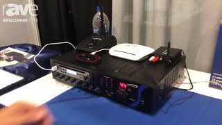 InfoComm 2018 Speco Technologies Features the AS1 and AA1 alive Streaming Music Systems [upl. by Aicemak835]