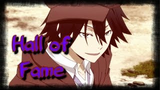 Bungou Stray Dogs Ranpo Edogawa  Hall of Fame  Nightcore [upl. by Eilra]