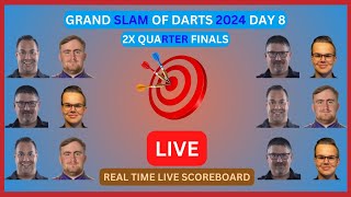 2024 Grand Slam of Darts LIVE Score UPDATE Today 2x Quarter Finals Day 8 Matches Nov 16 2024 [upl. by Flynn]