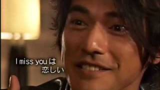 Red Cliff Takeshi Kaneshiro Japanese Interview 1 [upl. by Jeremie]