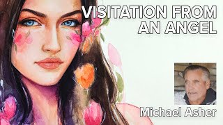 s4e1  Visitation from an Angel with Michael Asher  Angelina Jordan Podcast [upl. by Ydisac]