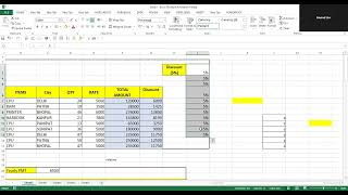 Absolute Cell Reference In Excel [upl. by Eendys]