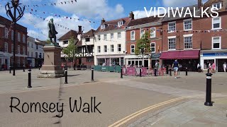 Romsey Walk on a lovely summers afternoon RO [upl. by Travis]