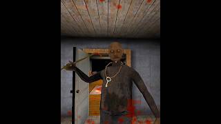 Grandpa vsplayer shortvideo grannychaptertwo shutgun granny kill😱😱👹🧟💀  horror game 👹🧟😱😱 [upl. by Asylla]