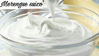 💖MERENGUE SUIZO SUPER FÁCIL PARA DECORAR PASTELES [upl. by Adnilak]