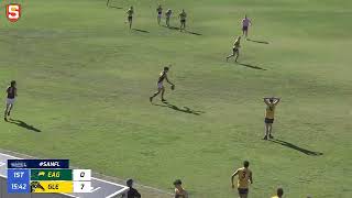 Glenelgs Ben Camporeale  Round 13 SANFL U18s [upl. by Atinek]