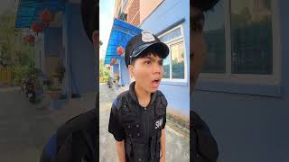 CCChannel  Cô Gái Quỷ Đặt Bẫy Cảnh Sát  Demon Girl Sets A Trap For The Police funny trending [upl. by Adnuahsar]