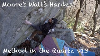 Moores Walls Hardest Method in the Quartz v13 [upl. by Eyaj]