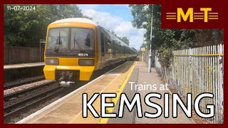 Trains at Kemsing [upl. by Eciryt]