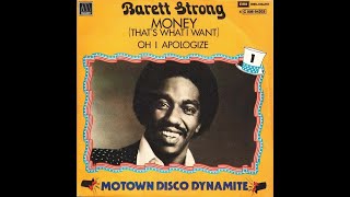 Barrett Strong quotMoney Thats What I Wantquot [upl. by Noraed]