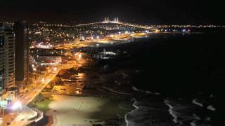 Janelas de Natal  Areia Preta Sunset Timelapsed [upl. by Aihsad]