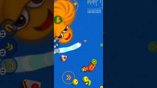 Trap worms quickly  WormsZoneio Gameplay shorts [upl. by Sarat]