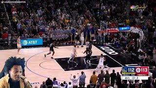 FlightReacts To Warriors vs Los Angeles Clippers Full Game Highlights  December 2 2023 [upl. by Lenra]