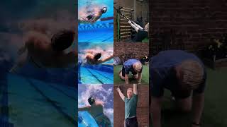 Best Dryland Backstroke Exercises [upl. by Doone289]