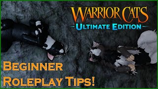 Four Simple Tips for Roleplaying in Warrior Cats Ultimate Edition Roblox [upl. by Gerda]