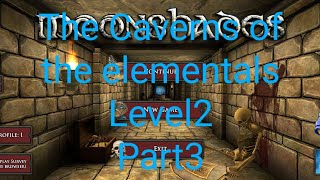 MoonShades ～The Caverns of the elementals Level2～Part3 [upl. by Kolva]