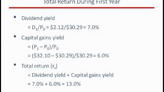 CH 9 Stock Valuation [upl. by Yendis]