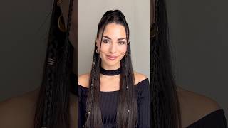 Tutorial for hairstyles 😍 hairstyle hair hairtutorial longhair explorepage shorts [upl. by Annirtak]