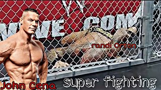 Randy Orton and John Cena super fighting WWE WWEFC5455RACING JOHNCENA20 [upl. by Kliman161]