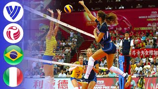 Brazil vs Italy  FULL Gold Medal Match  Womens Volleyball World Grand Prix 2017 [upl. by Zusman]