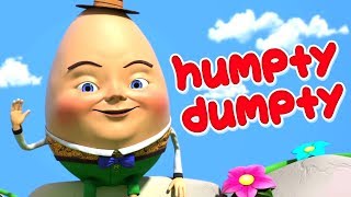 Humpty Dumpty sentado em uma parede  rimas de berçário  Humpty Dumpty  Little Treehouse Português [upl. by Ahtael690]