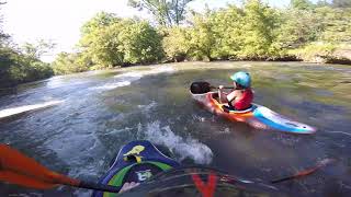 Kayaking on Antietam Creek [upl. by Covell]